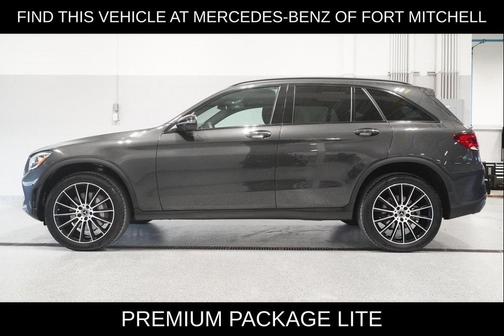Graphite Grey Metallic 2022 Mercedes-Benz GLC 300 Base