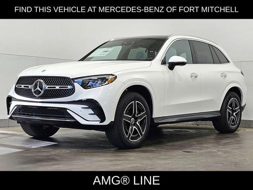2026 Mercedes-Benz GLC 300 4MATIC