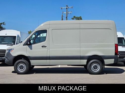 2025 Mercedes-Benz Sprinter 2500 Standard Roof
