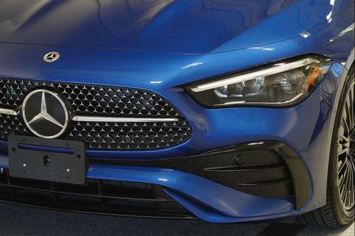 Starling Blue Metallic 2024 Mercedes-Benz CLE 300 4MATIC Coupe