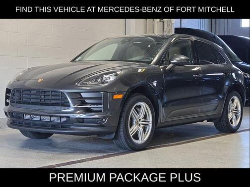 2021 Porsche Macan Base