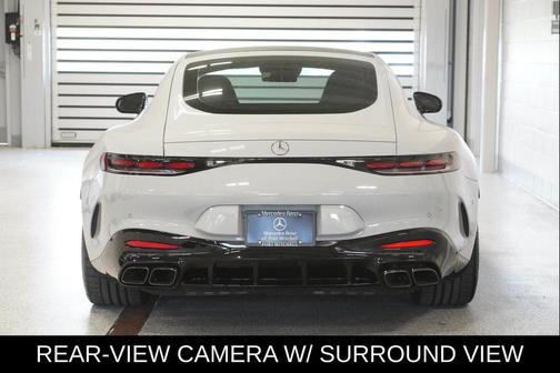 MANUFAKTUR Alpine Grey 2024 Mercedes-Benz AMG GT 55 Base