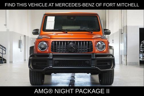 2024 Mercedes-Benz AMG G 63 4MATIC