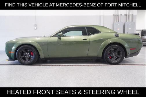F8 Green 2023 Dodge Challenger SRT Super Stock