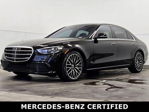 2024 Mercedes-Benz S-Class S 580 4MATIC