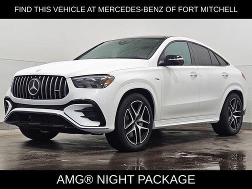 2026 Mercedes-Benz AMG GLE 53 4MATIC+ Coupe