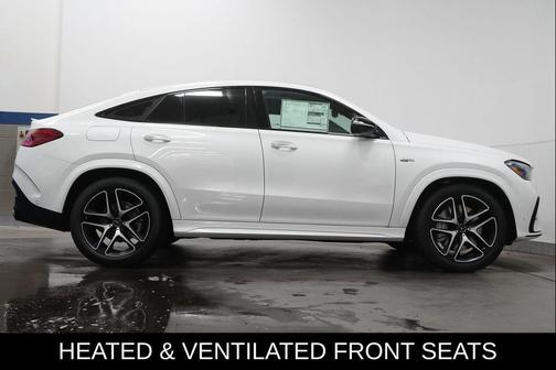 2026 Mercedes-Benz AMG GLE 53 4MATIC+ Coupe