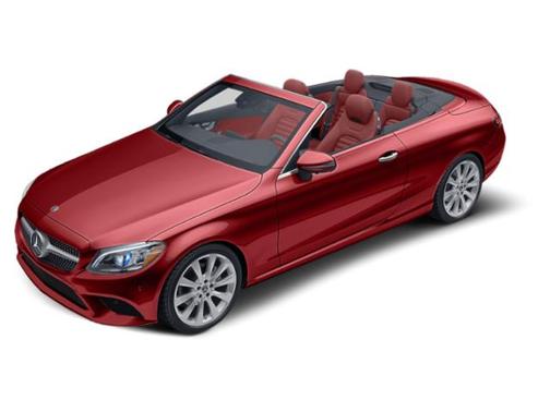MANUFAKTUR Cardinal Red Metallic 2023 Mercedes-Benz C-Class C 300 4MATIC