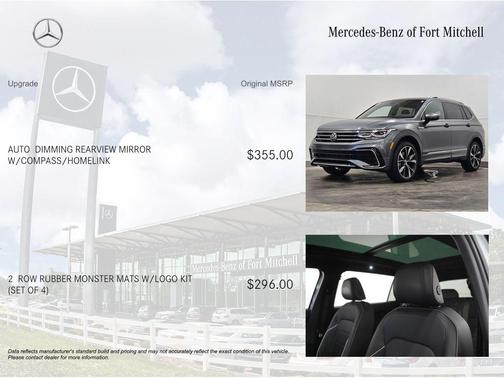 2023 Volkswagen Tiguan 2.0T SEL R-Line 4MOTION