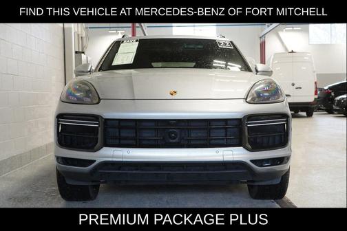 2022 Porsche Cayenne Cayenne Turbo S E-Hybrid