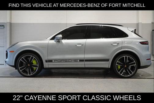 2022 Porsche Cayenne Cayenne Turbo S E-Hybrid