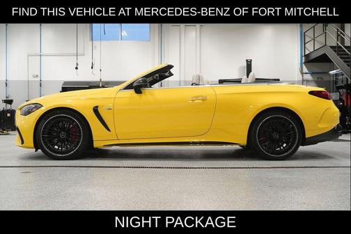 2026 Mercedes-Benz AMG CLE 53 4MATIC+