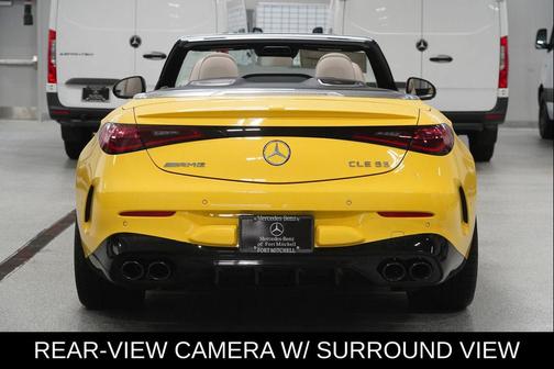 2026 Mercedes-Benz AMG CLE 53 4MATIC+