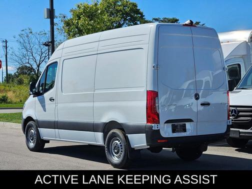 Arctic White 2025 Mercedes-Benz Sprinter 2500 Standard Roof