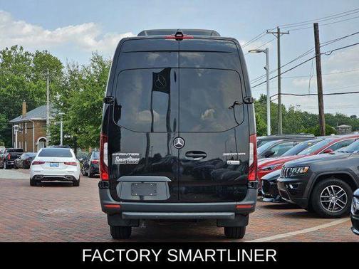 Obsidian Black Metallic 2024 Mercedes-Benz Sprinter 3500XD High Roof