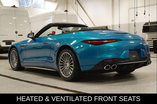 2024 Mercedes-Benz AMG SL 43 Base