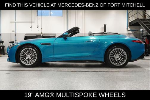 2024 Mercedes-Benz AMG SL 43 Base