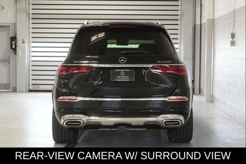 Obsidian Black 2026 Mercedes-Benz Maybach GLS 600 4MATIC