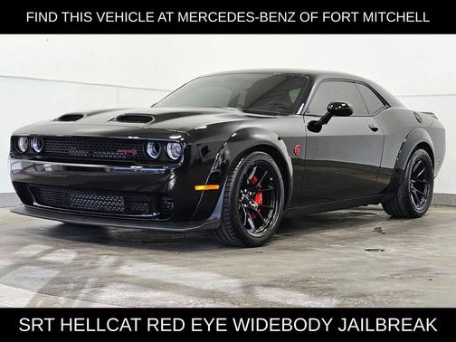 2022 Dodge Challenger SRT Hellcat