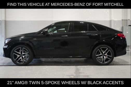 2026 Mercedes-Benz AMG GLE 53 4MATIC+ Coupe