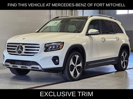 Polar White 2026 Mercedes-Benz GLB 250 4MATIC