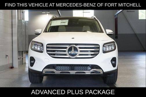 Polar White 2026 Mercedes-Benz GLB 250 4MATIC