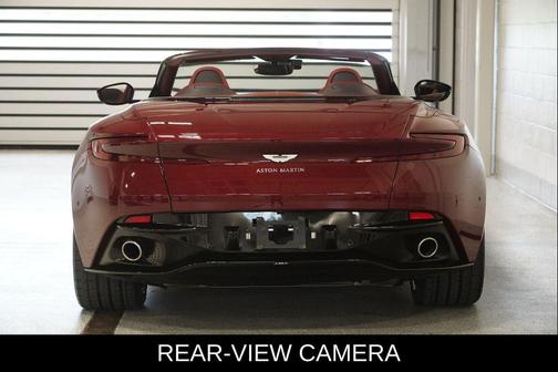 Hyper Red 2020 Aston Martin DB11 Volante
