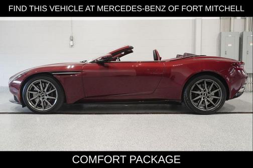 Hyper Red 2020 Aston Martin DB11 Volante