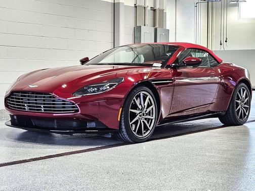 Hyper Red 2020 Aston Martin DB11 Volante