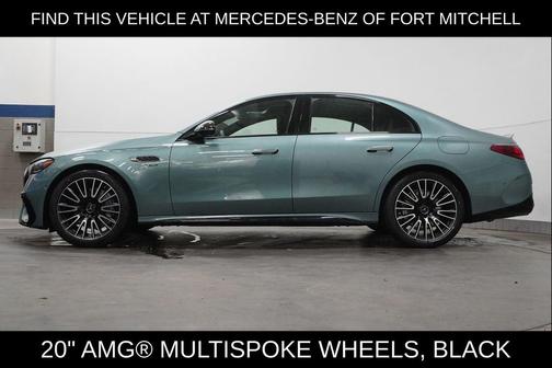 Verde Silver Metallic 2026 Mercedes-Benz AMG E 53 E 4MATIC+