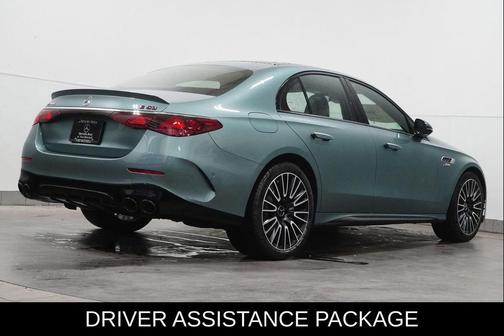Verde Silver Metallic 2026 Mercedes-Benz AMG E 53 E 4MATIC+