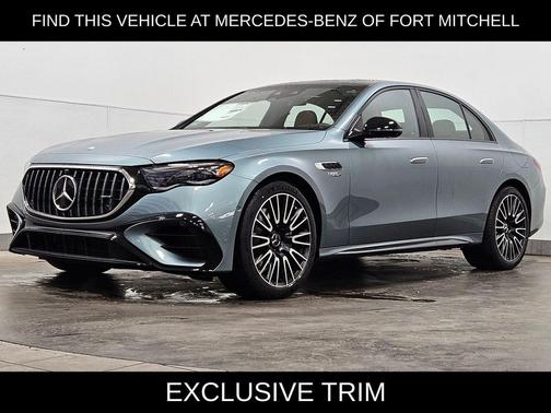 2026 Mercedes-Benz AMG E 53 E 4MATIC+