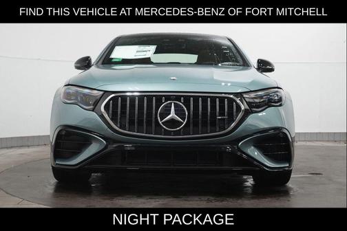 Verde Silver Metallic 2026 Mercedes-Benz AMG E 53 E 4MATIC+