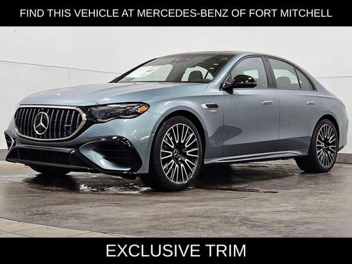 Verde Silver Metallic 2026 Mercedes-Benz AMG E 53 E 4MATIC+