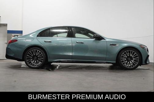 Verde Silver Metallic 2026 Mercedes-Benz AMG E 53 E 4MATIC+