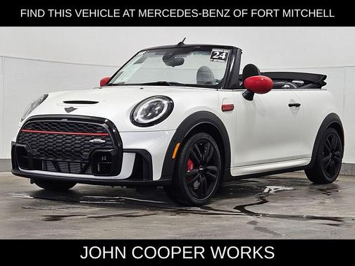 2024 MINI Convertible John Cooper Works