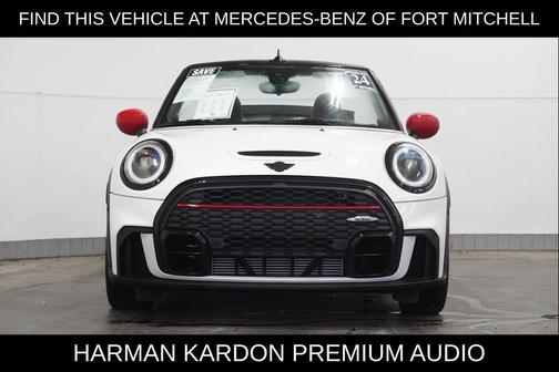 2024 MINI Convertible John Cooper Works