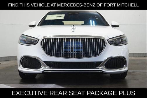 MANUFAKTUR Moonlight White Metallic 2026 Mercedes-Benz Maybach S 580 4MATIC