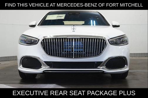 2026 Mercedes-Benz Maybach S 580 4MATIC