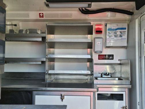 2021 Mercedes-Benz Sprinter 4500 Extended Cargo Van 170 in. WB