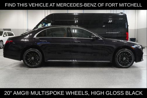 2026 Mercedes-Benz S-Class S 580 4MATIC