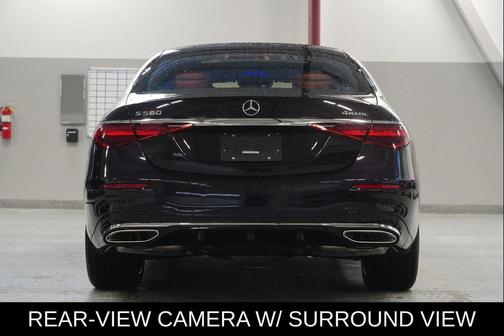 MANUFAKTUR Exclusive Northern Lights Violet Metallic 2026 Mercedes-Benz S-Class 4MATIC