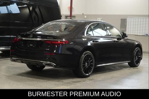 2026 Mercedes-Benz S-Class S 580 4MATIC