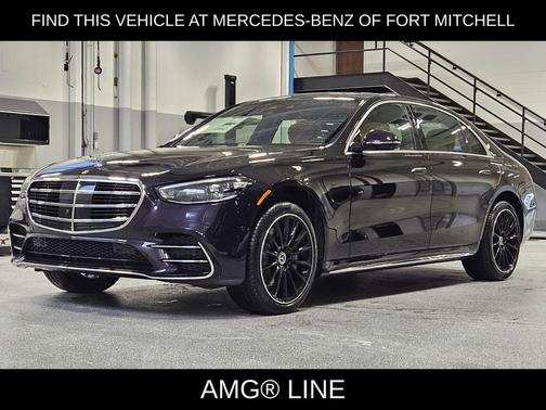 2026 Mercedes-Benz S-Class S 580 4MATIC