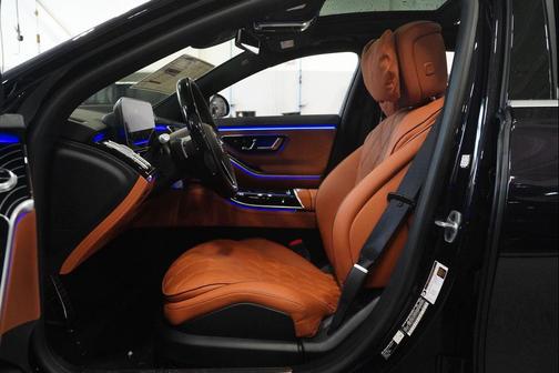 2026 Mercedes-Benz S-Class S 580 4MATIC