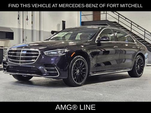 2026 Mercedes-Benz S-Class S 580 4MATIC