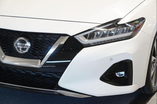 Pearl White Tricoat 2020 Nissan Maxima 3.5 Platinum