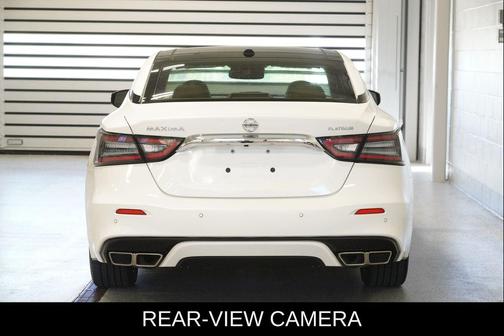 Pearl White Tricoat 2020 Nissan Maxima 3.5 Platinum
