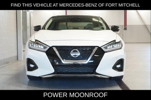 Pearl White Tricoat 2020 Nissan Maxima 3.5 Platinum