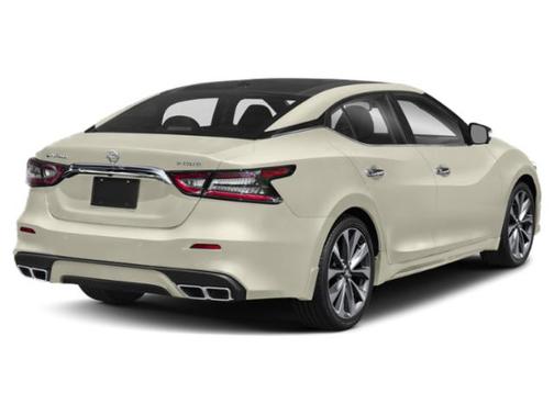 Pearl White Tricoat 2020 Nissan Maxima 3.5 Platinum
